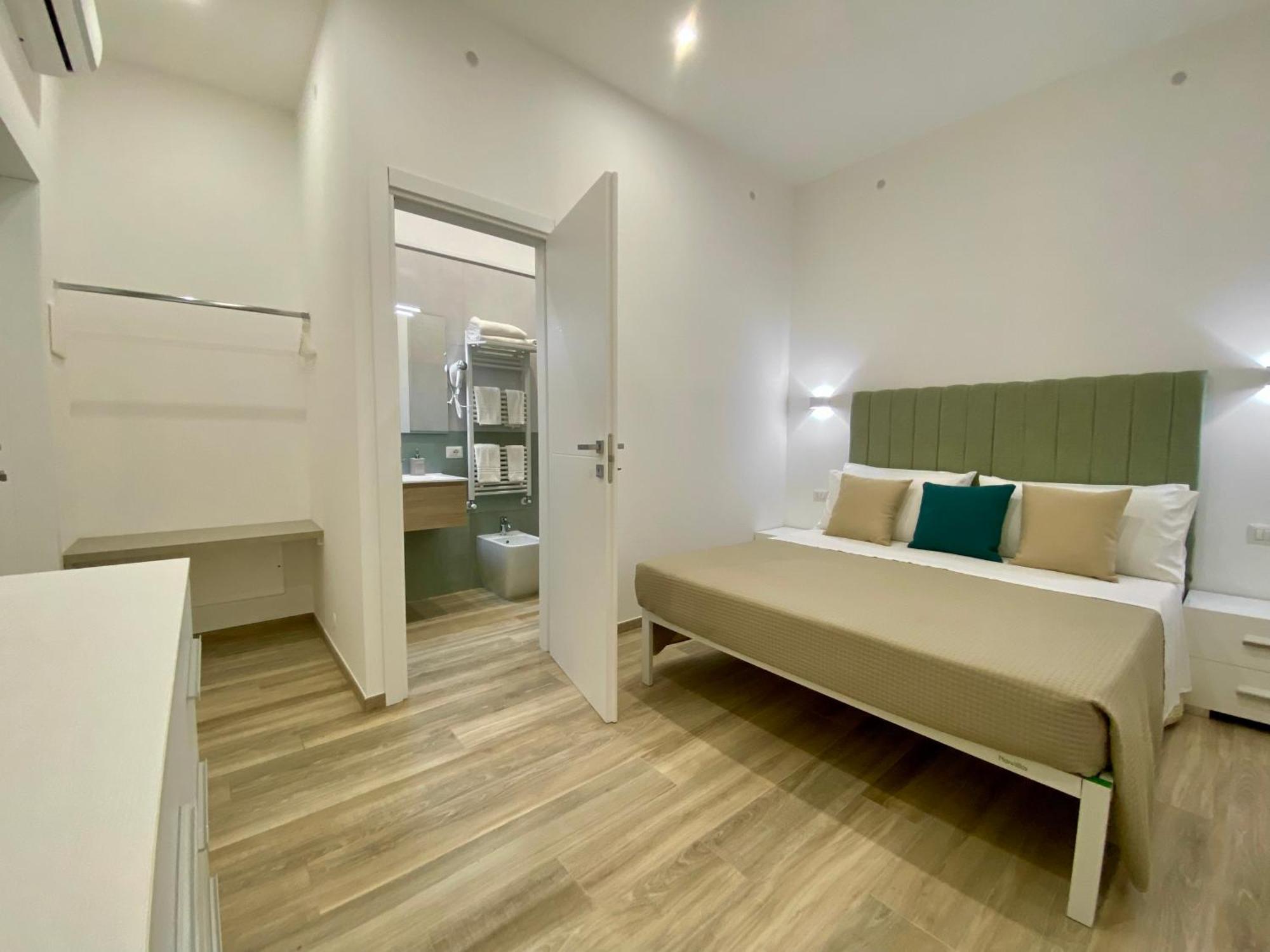 Novalis Rooms Porto Cesareo Exterior foto